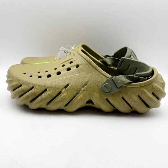 Crocs Unisex Echo Clogs Mens 7 Womens 9 EU 39 Green NWOB main image 5